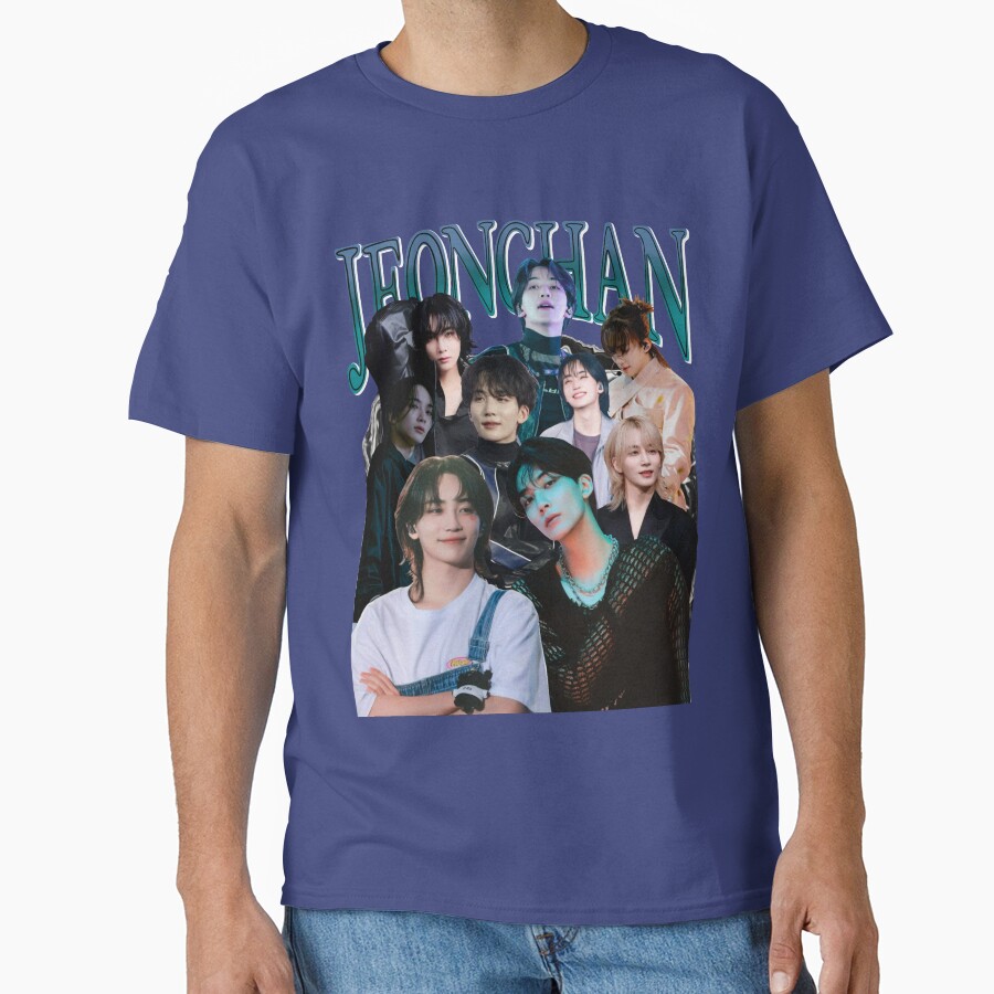 Jeonghan Vintage Edit T-shirt - Image 4