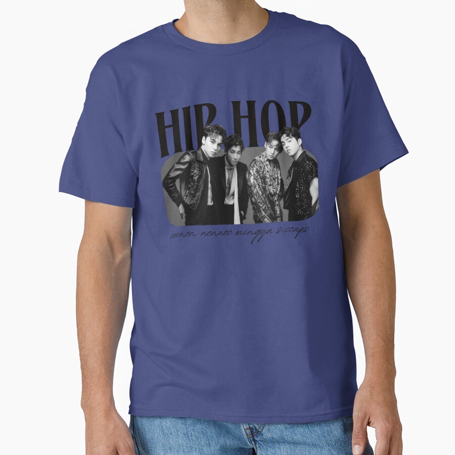 Seventeen Hip Hop Unit T-shirt - Image 4