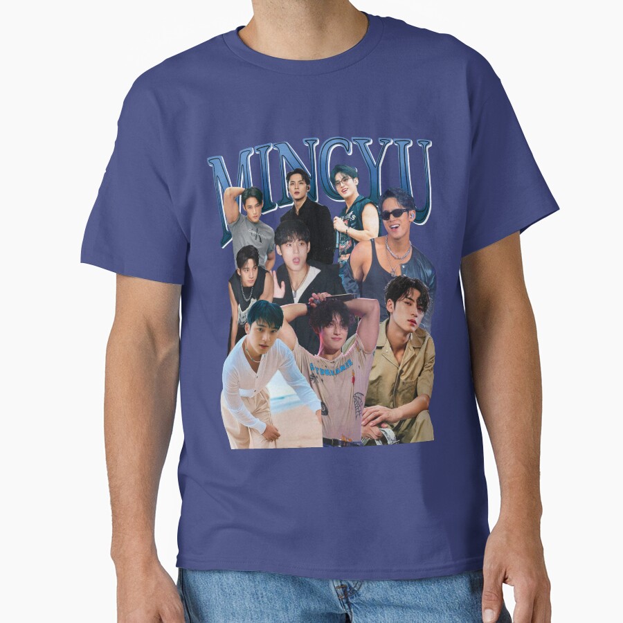 Mingyu Vintage Edit T-shirt - Image 4