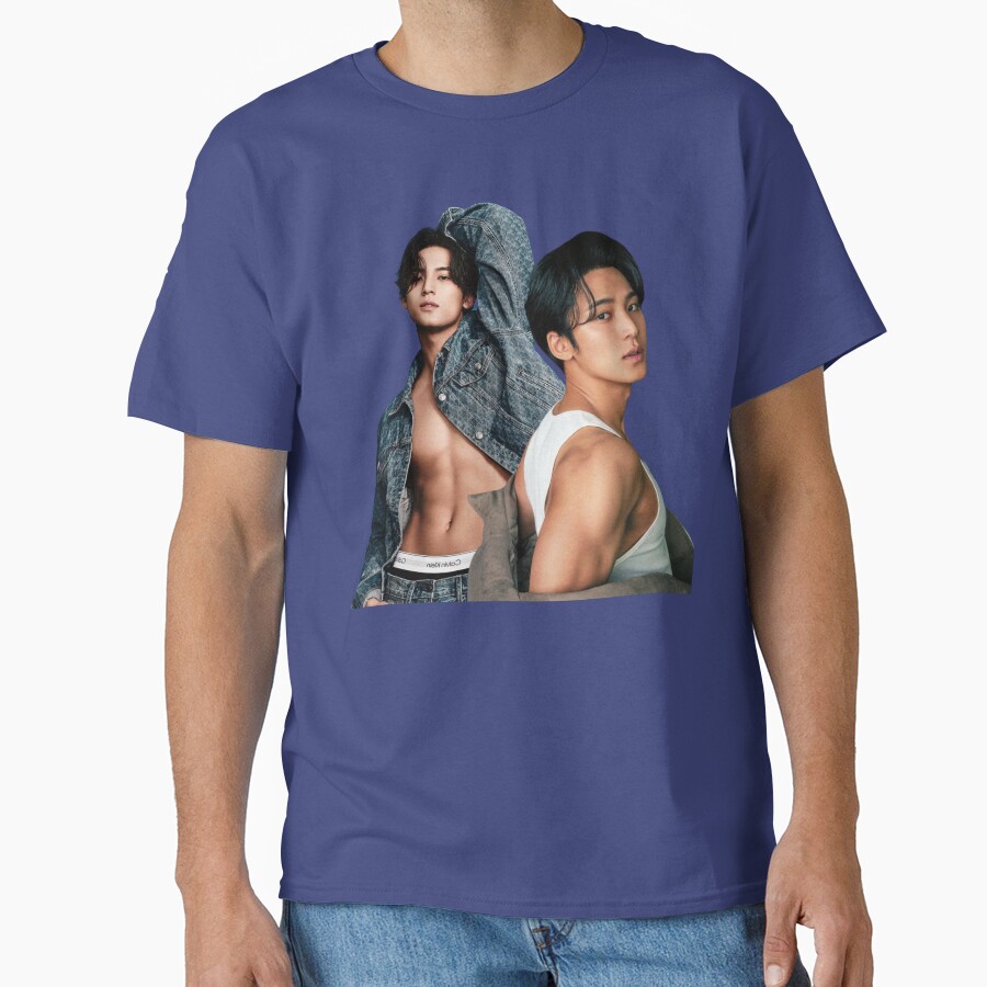 Kpop Seventeen Mingyu Hot Photoshoot T-shirt - Image 4