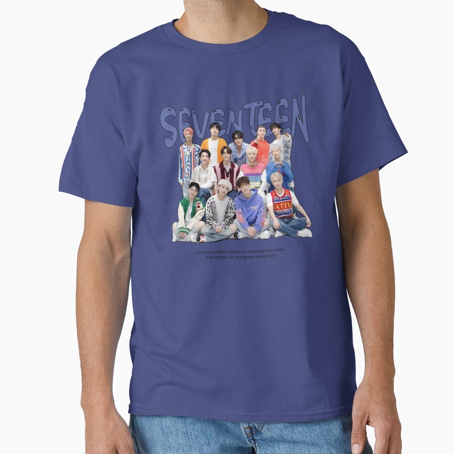 Seventeen Band T Shirt T-shirt - Image 4