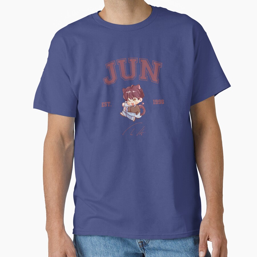 Jun 1996 Seventeen Members Shirt Seventeen Member Shirt Seventeen World Tour 2022 Be The Sun Shirt Seventeen Tour Shirt Seventeen Unisex Shirt T-shirt - Image 4