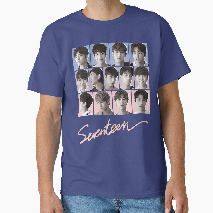 Seventeen 13 Members T-shirt - Image 4
