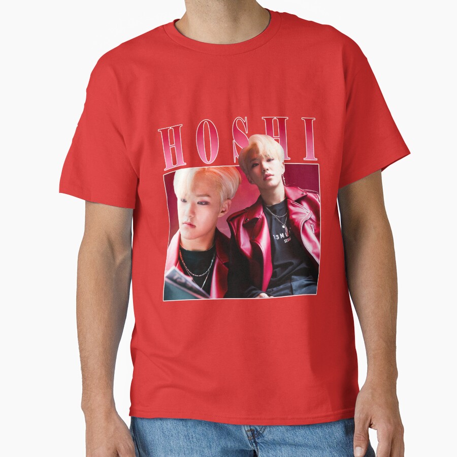 Hoshi Red Jacket T-shirt - Image 5