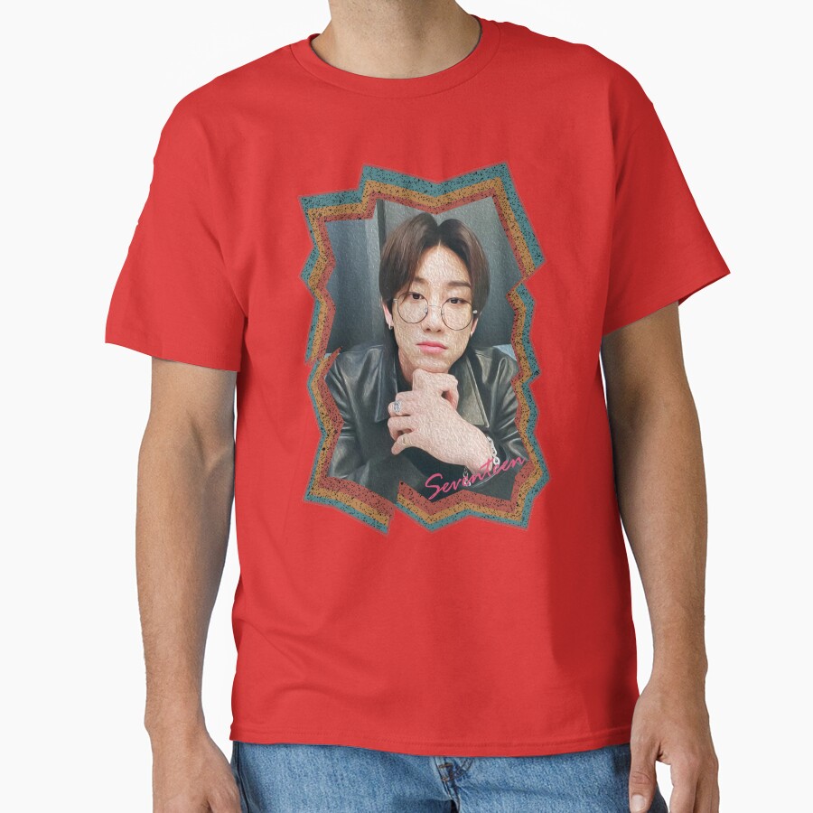 Xu Minghao Seventeen The8 Korean Kpop Retro Color Oil Paint Design T-shirt - Image 5