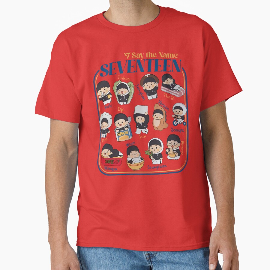 Seventeen Members Shirt Kpop Seventeen Shirt Seventeen New Tour 2025 T-shirt - Image 5
