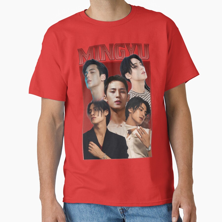 Mingyu Vintage Bootleg Tee T-shirt - Image 5
