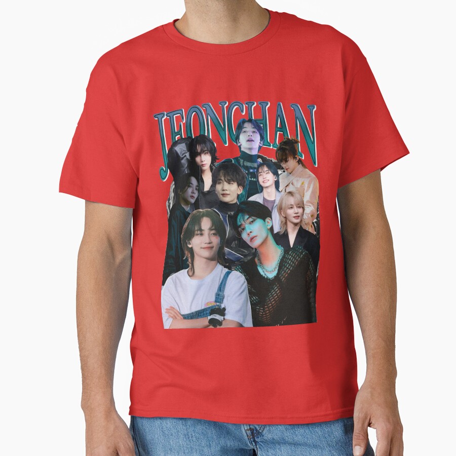 Jeonghan Vintage Edit T-shirt - Image 5
