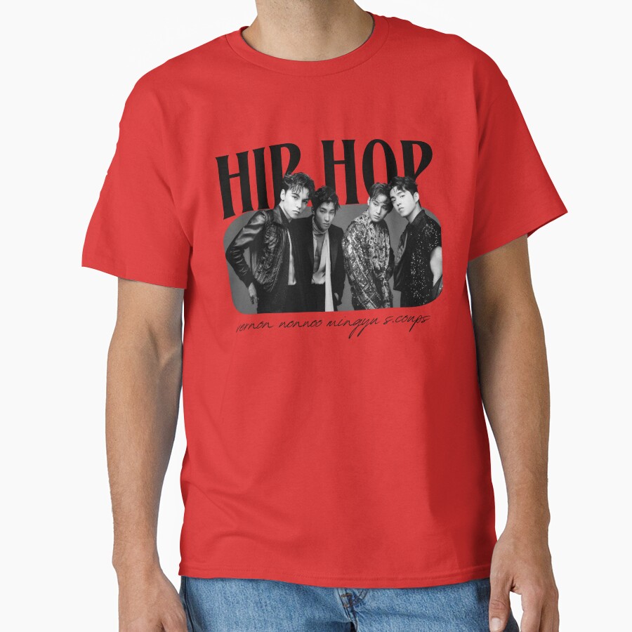 Seventeen Hip Hop Unit T-shirt - Image 5