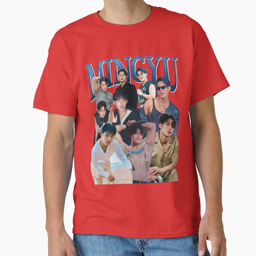 Mingyu Vintage Edit T-shirt - Image 5