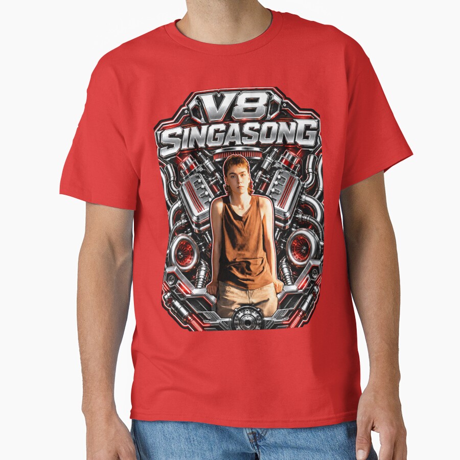 Vintage Seventeen Vernon Streetwear Graphic Tee Kpop T-shirt - Image 5