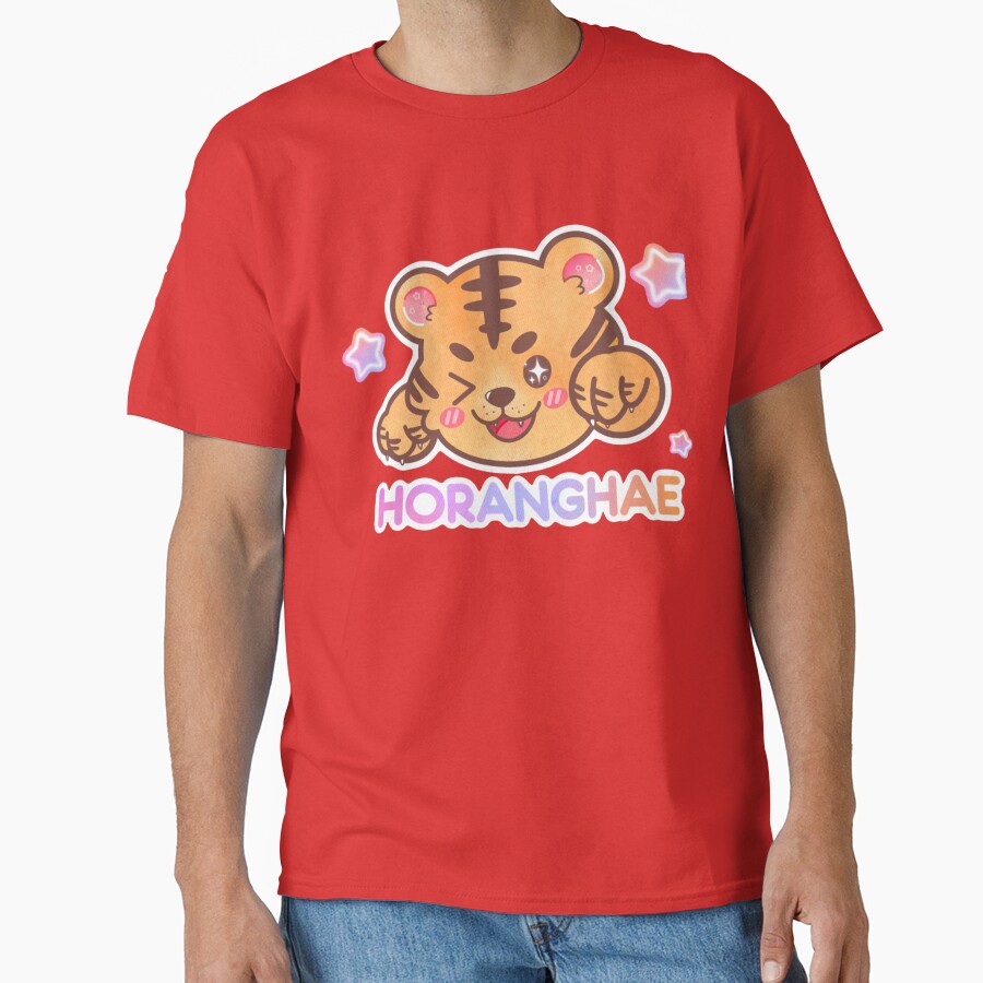 Horanghae Cute T-shirt - Image 5