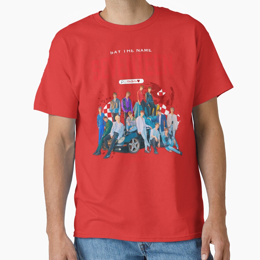 Say The Name Seventeen T-shirt - Image 5