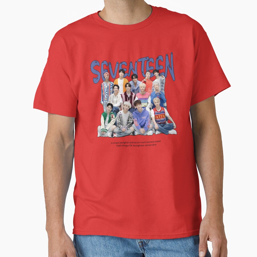 Seventeen Band T Shirt T-shirt - Image 5