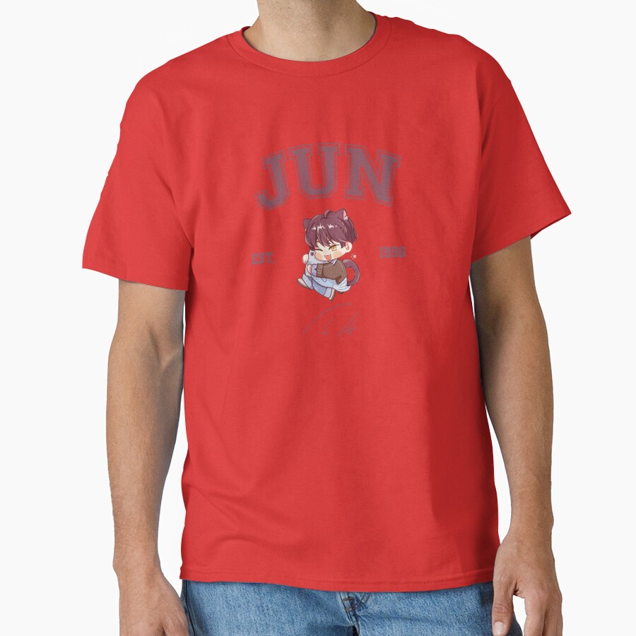 Jun 1996 Seventeen Members Shirt Seventeen Member Shirt Seventeen World Tour 2022 Be The Sun Shirt Seventeen Tour Shirt Seventeen Unisex Shirt T-shirt - Image 5