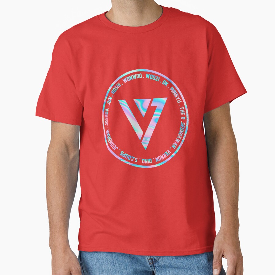 Seventeen Shirt Seventeen World Tour 2022 Shirt Kpop Star Matching Tee Be The Sun Tour Shirt Kpop Seventeen Shirt Seventeen World Tour 2022 T-shirt - Image 5
