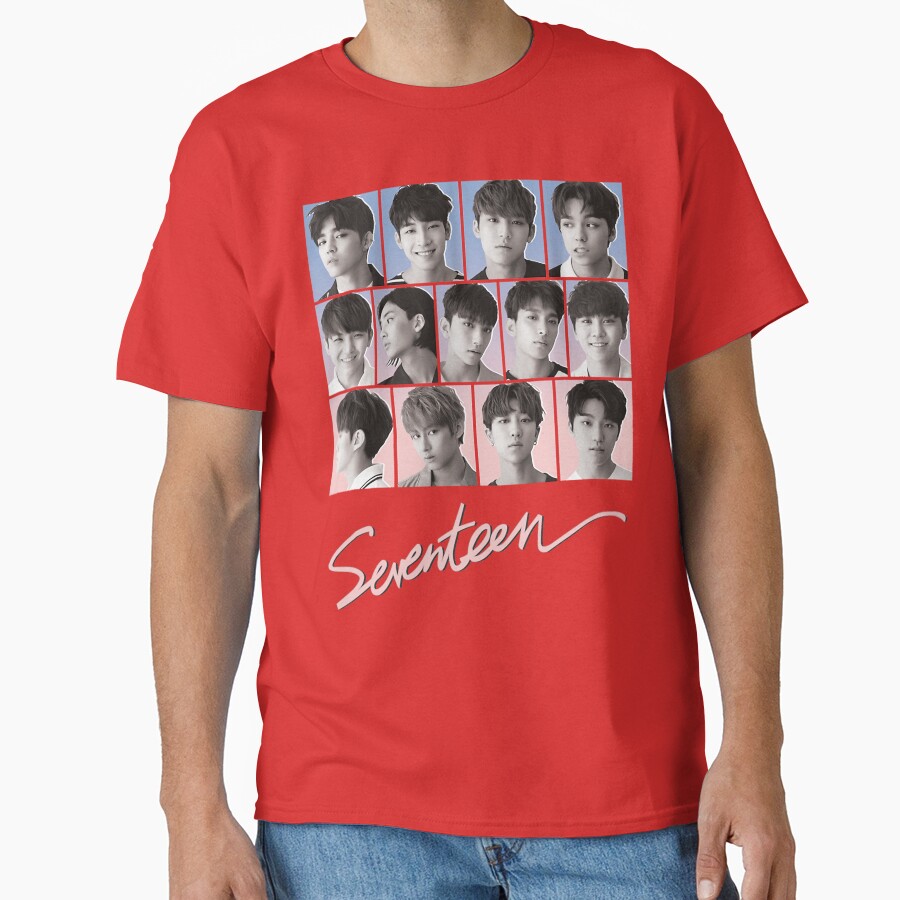 Seventeen 13 Members T-shirt - Image 5