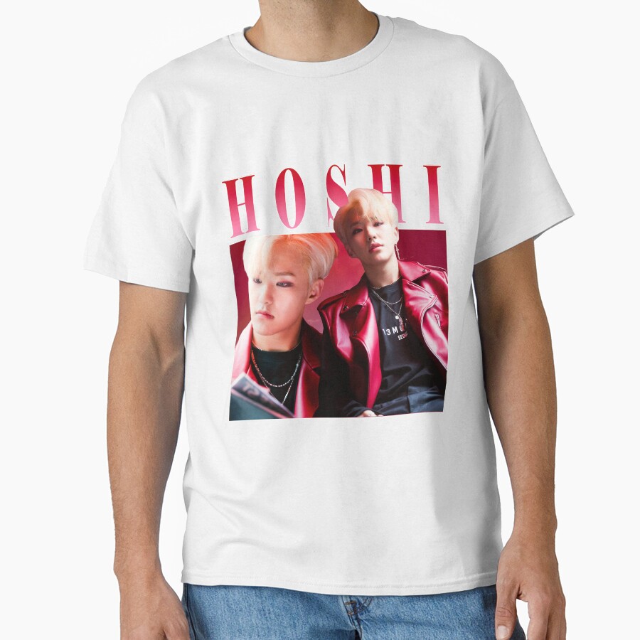 Hoshi Red Jacket T-shirt