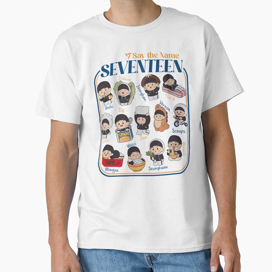 Seventeen Members Shirt Kpop Seventeen Shirt Seventeen New Tour 2025 T-shirt