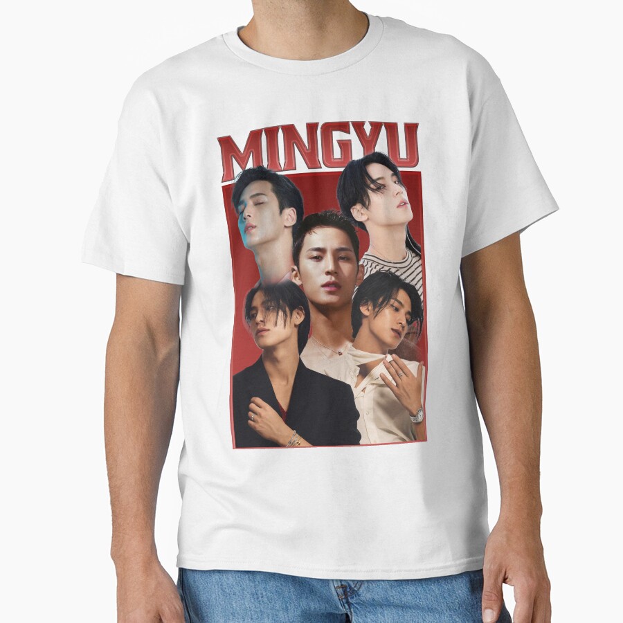 Mingyu Vintage Bootleg Tee T-shirt