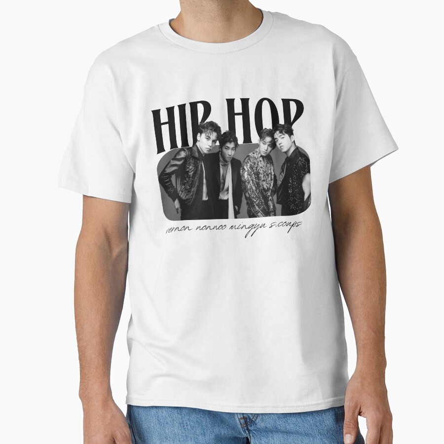 Seventeen Hip Hop Unit T-shirt