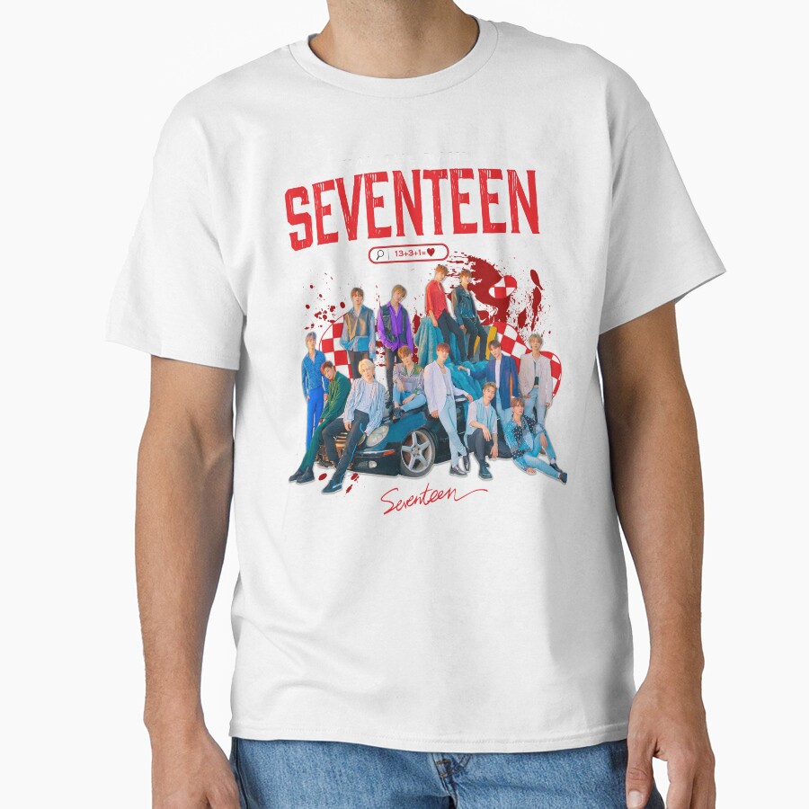 Say The Name Seventeen T-shirt - Image 2