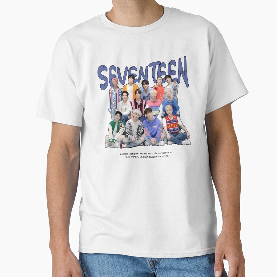 Seventeen Band T Shirt T-shirt