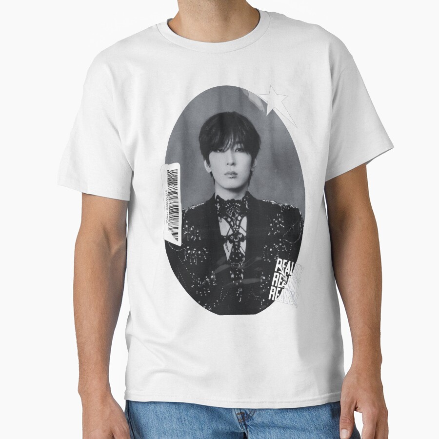 Wonwoo Seventeen T-shirt