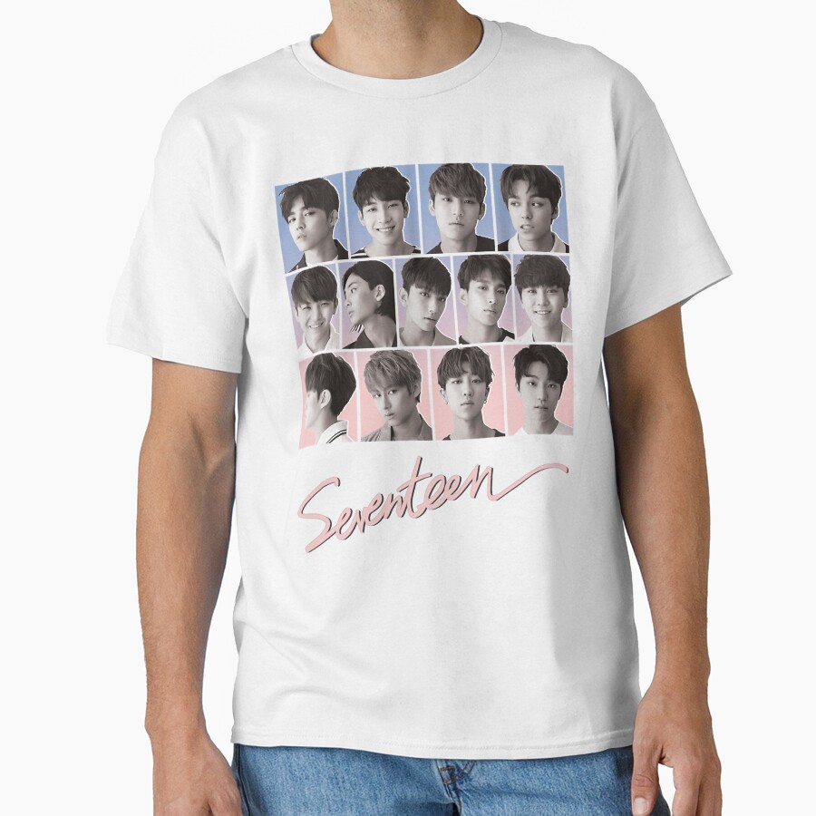 Seventeen 13 Members T-shirt - Image 2