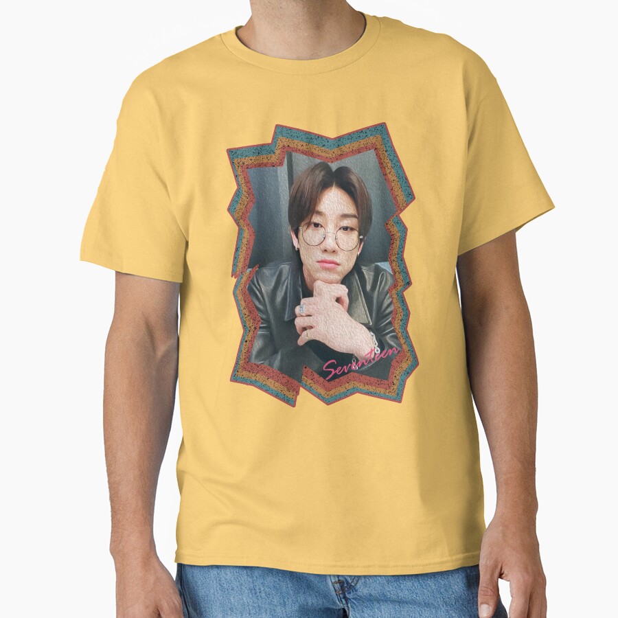 Xu Minghao Seventeen The8 Korean Kpop Retro Color Oil Paint Design T-shirt - Image 6