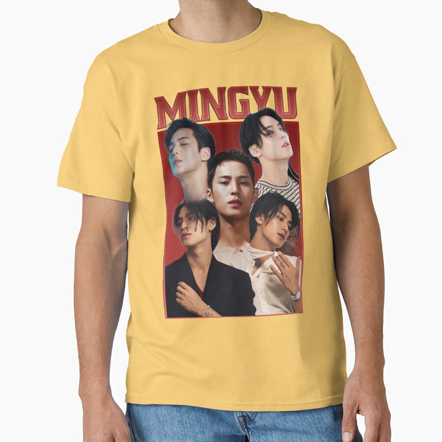 Mingyu Vintage Bootleg Tee T-shirt - Image 6
