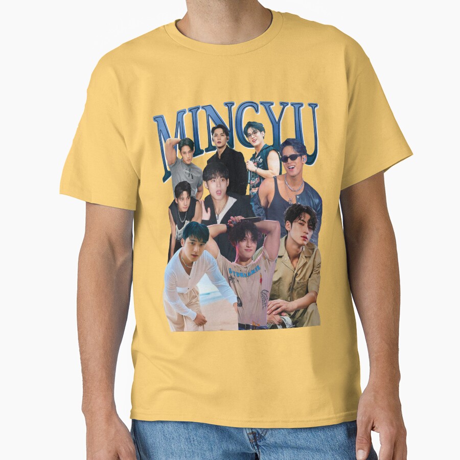 Mingyu Vintage Edit T-shirt - Image 6