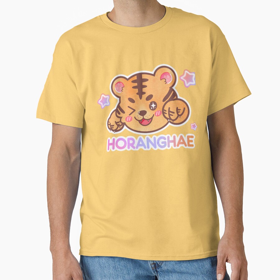 Horanghae Cute T-shirt - Image 6