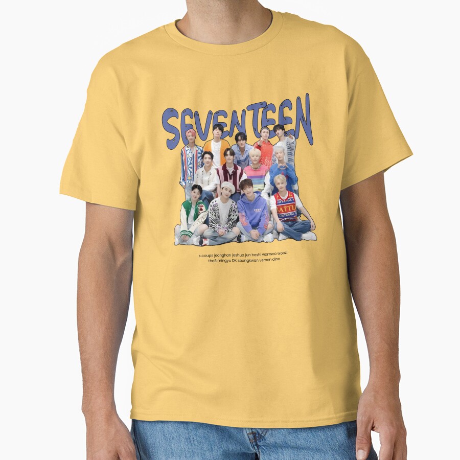 Seventeen Band T Shirt T-shirt - Image 6