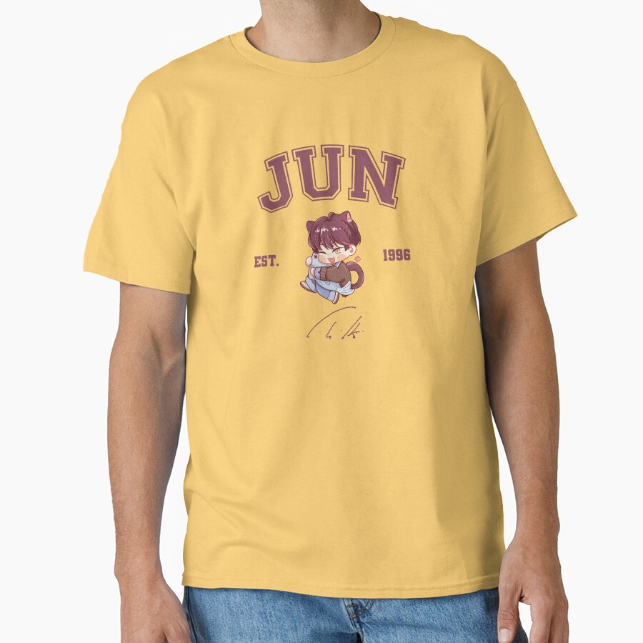 Jun 1996 Seventeen Members Shirt Seventeen Member Shirt Seventeen World Tour 2022 Be The Sun Shirt Seventeen Tour Shirt Seventeen Unisex Shirt T-shirt - Image 6