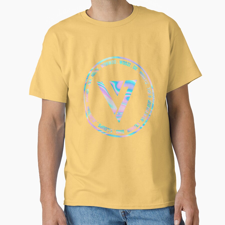 Seventeen Shirt Seventeen World Tour 2022 Shirt Kpop Star Matching Tee Be The Sun Tour Shirt Kpop Seventeen Shirt Seventeen World Tour 2022 T-shirt - Image 6