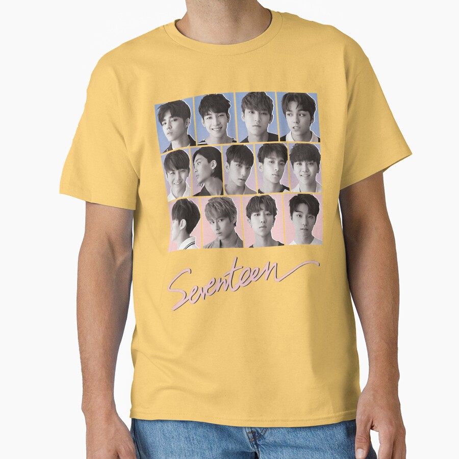 Seventeen 13 Members T-shirt - Image 6