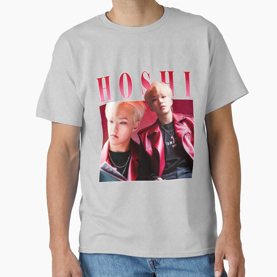 Hoshi Red Jacket T-shirt - Image 3