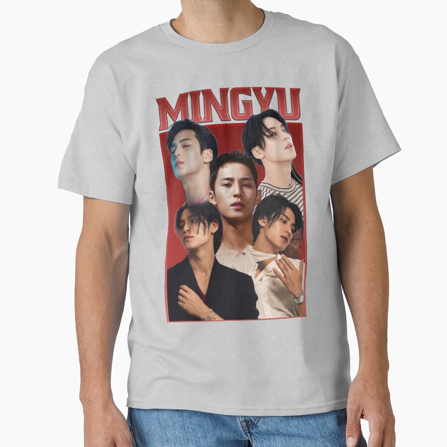 Mingyu Vintage Bootleg Tee T-shirt - Image 3