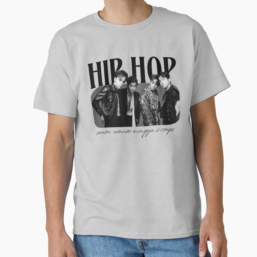 Seventeen Hip Hop Unit T-shirt - Image 3