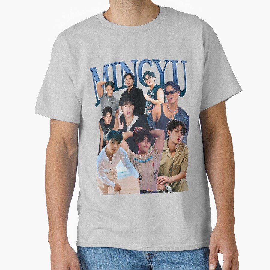 Mingyu Vintage Edit T-shirt - Image 3