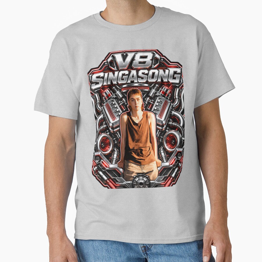 Vintage Seventeen Vernon Streetwear Graphic Tee Kpop T-shirt - Image 4