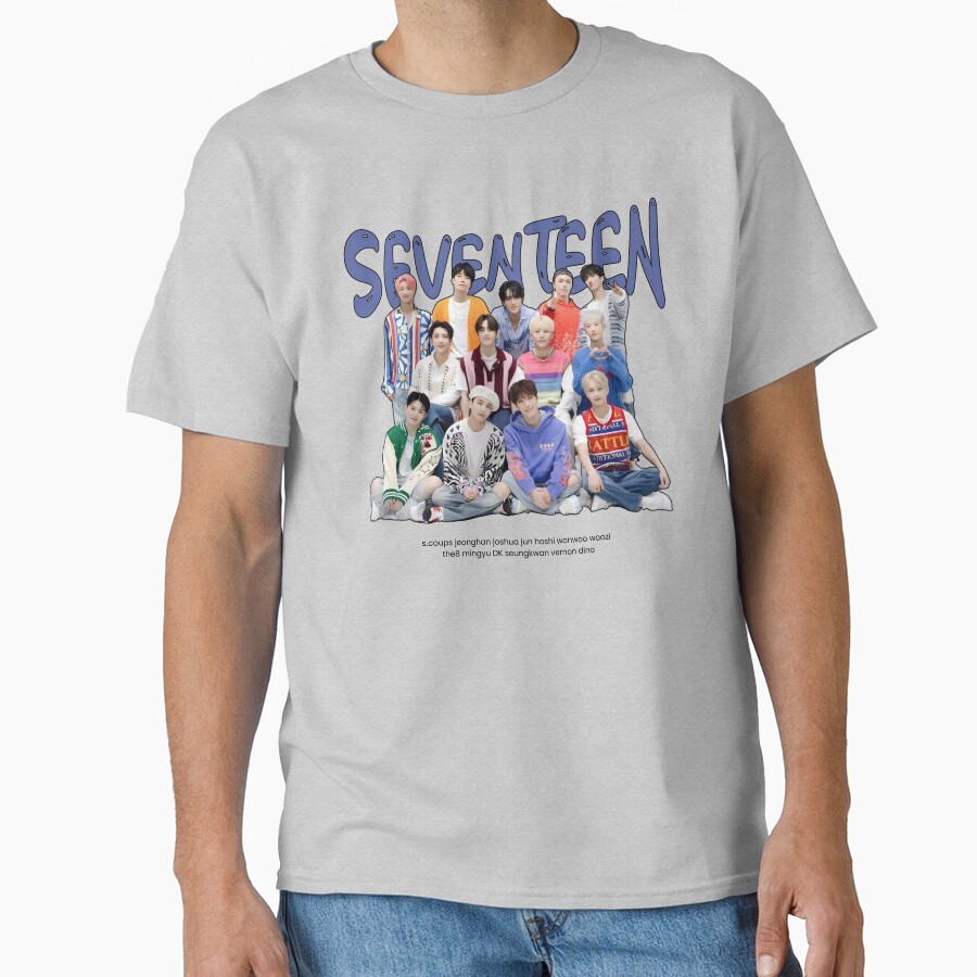 Seventeen Band T Shirt T-shirt - Image 3