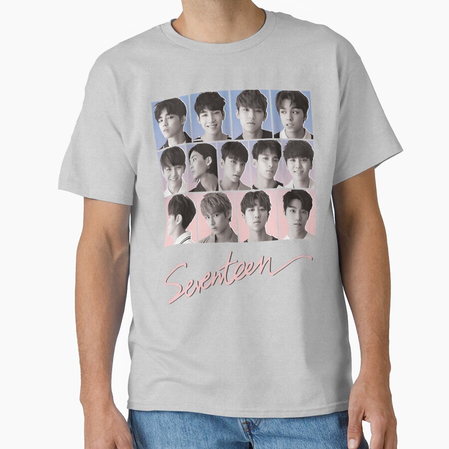 Seventeen 13 Members T-shirt - Image 3