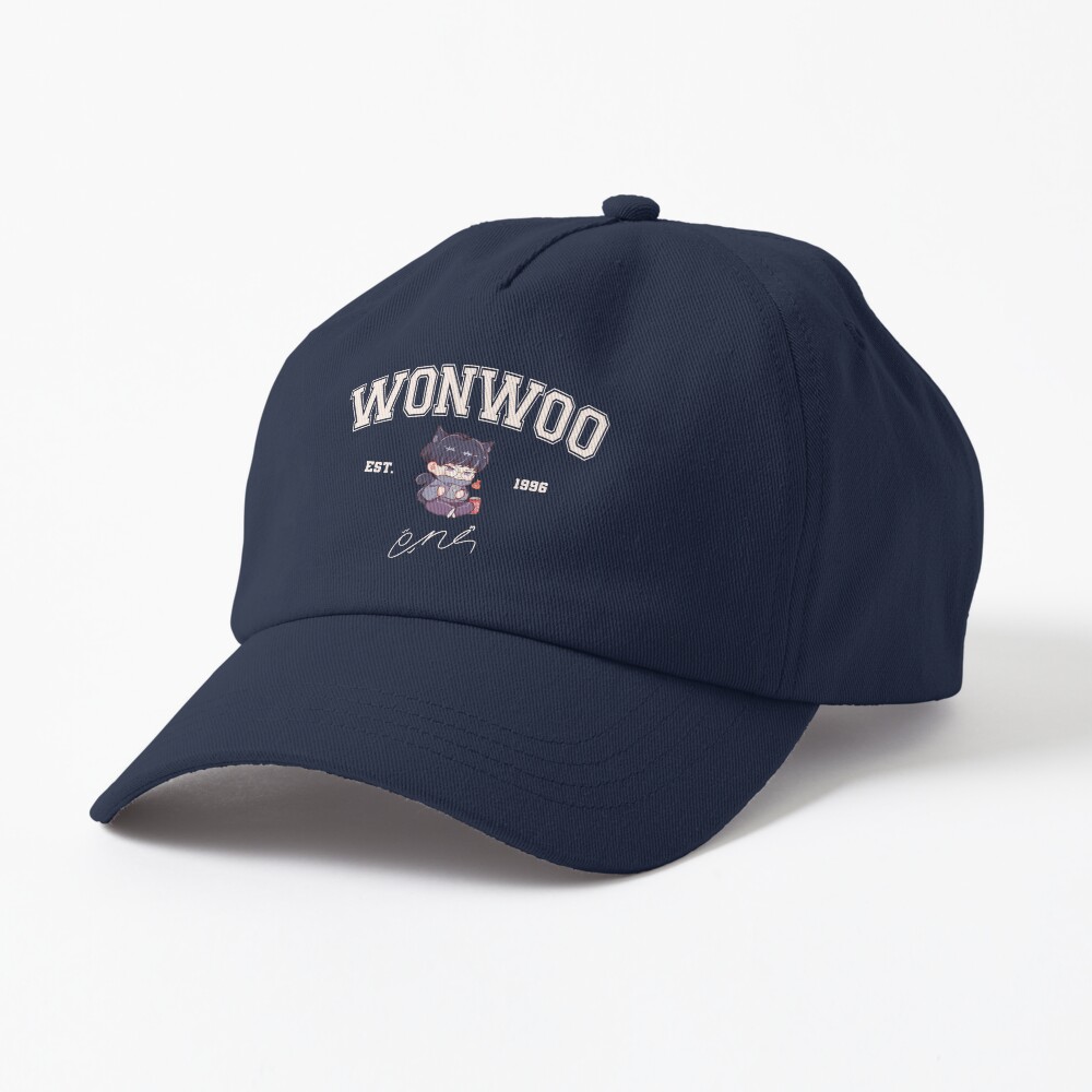 Wonwoo 1996 Seventeen Members Hat