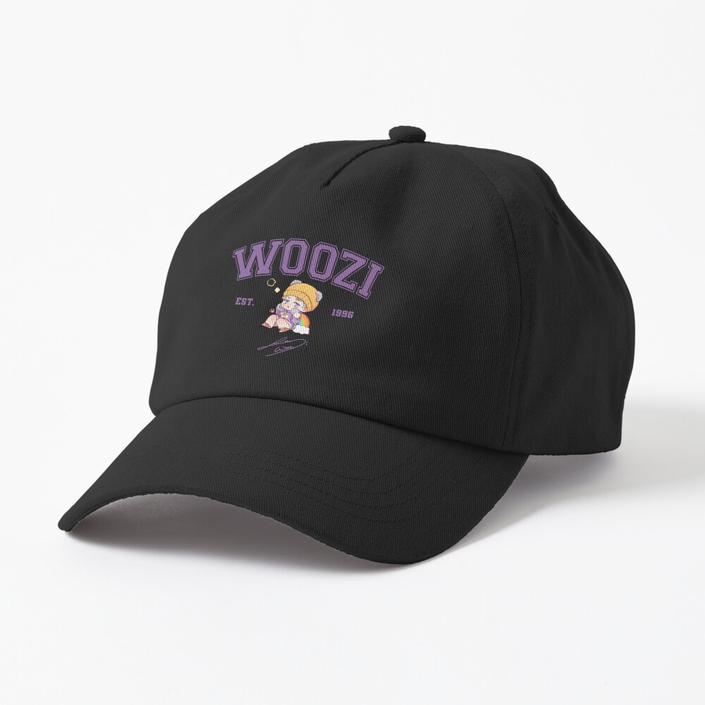 Woozi 1996 Seventeen Members Hat