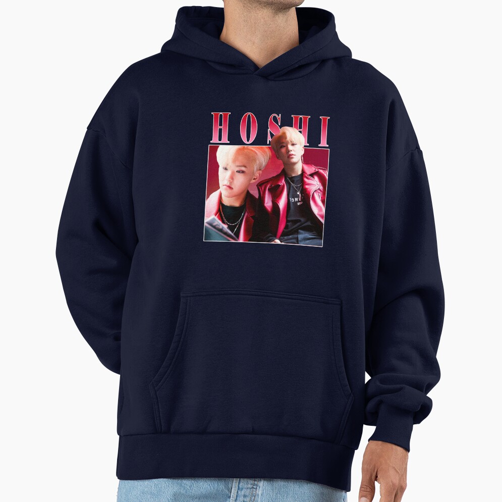 Hoshi Red Jacket Hoodie - Image 5