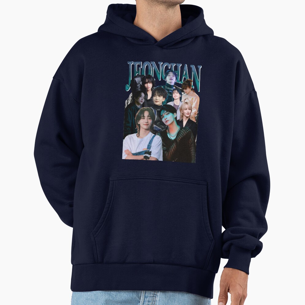 Jeonghan Vintage Edit Hoodie - Image 5