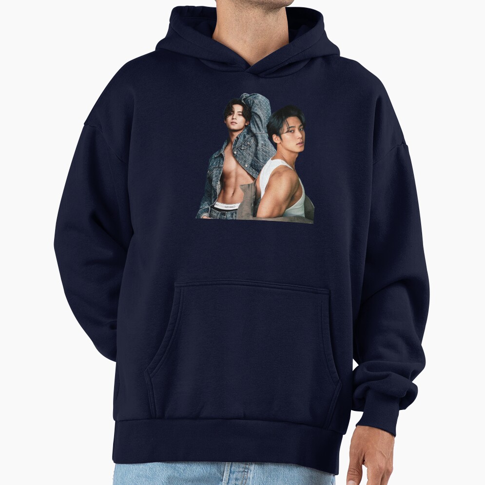 Kpop Seventeen Mingyu Hot Photoshoot Hoodie