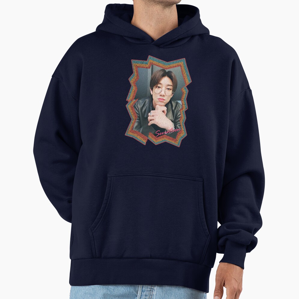 Xu Minghao Seventeen The8 Korean Kpop Retro Color Oil Paint Design Hoodie - Image 5
